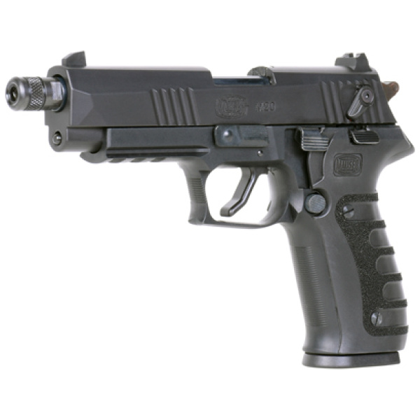 DA/SA THREADED BLACKBL MAUSER M20 SD 22LR 10-SHOT - Image 3