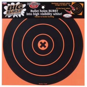 Birchwood Casey Big Burst Targets for Accurate Shooting Practice