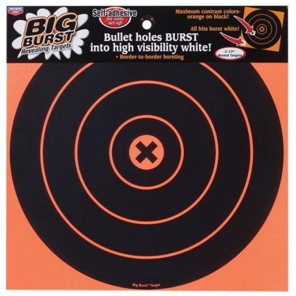 Birchwood Casey Big Burst Targets for Accurate Shooting Practice