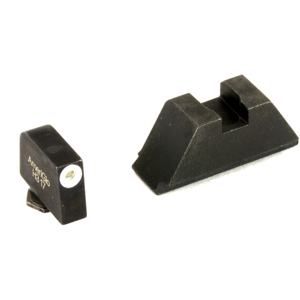 AmeriGlo GL-411 Green Tritium Night Sights for Glock Accuracy - Image 2