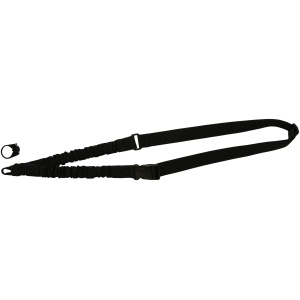 Adjustable Black Single Point Sling by Evolution Outdoor
