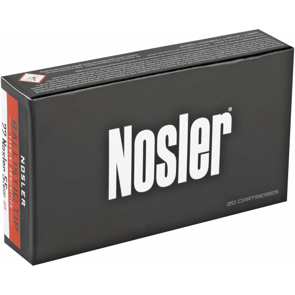 Nosler 22 Nosler 55gr Ballistic Tip Ammo (20ct) - Image 2