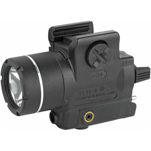Streamlight TLR-4 Weapon Light Red Laser - Compact & Durable