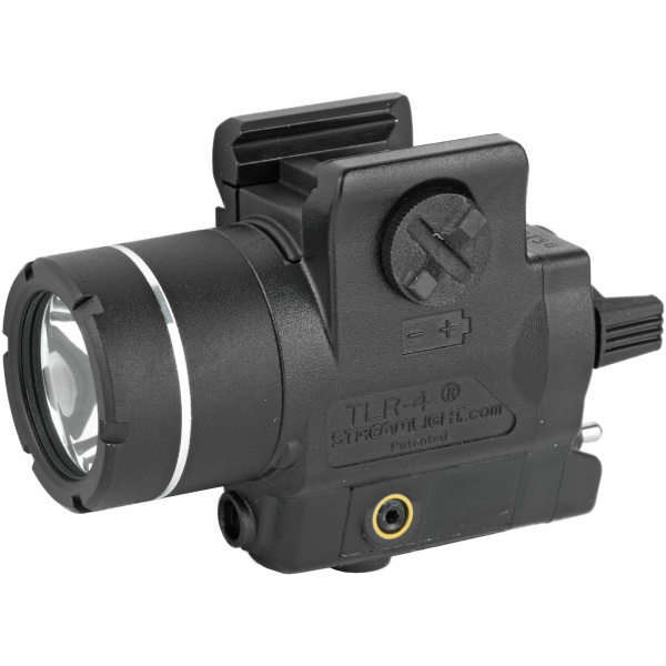 Streamlight TLR-4 Weapon Light Red Laser - Compact & Durable
