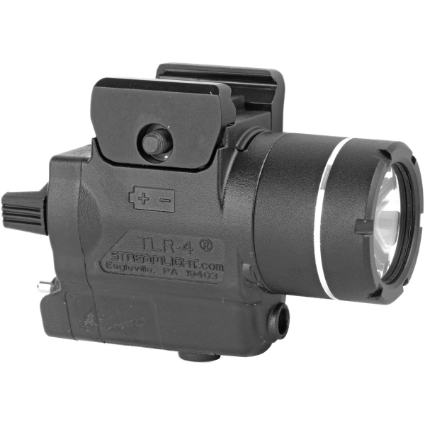 Streamlight TLR-4 Weapon Light Red Laser - Compact & Durable - Image 2