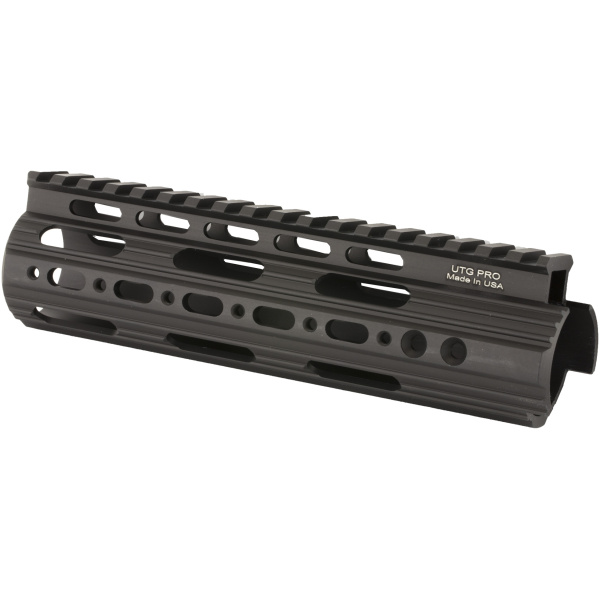 Leapers UTG 7 Inch Carbine Super Slim Handguard Black Finish - Image 2