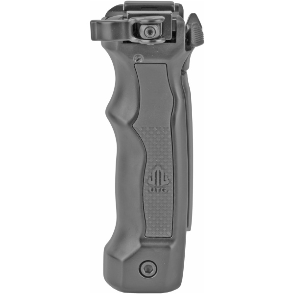 UTG Bipod D-Grip Ambi Quick Release Black - 1/Box
