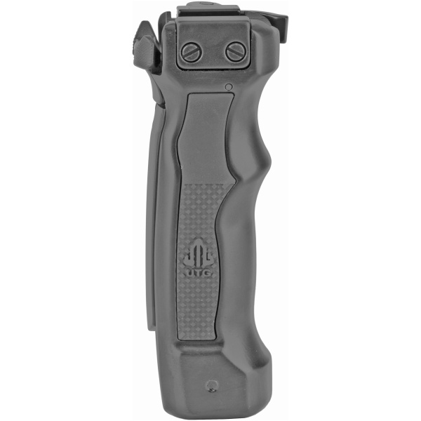 UTG Bipod D-Grip Ambi Quick Release Black - 1/Box - Image 2