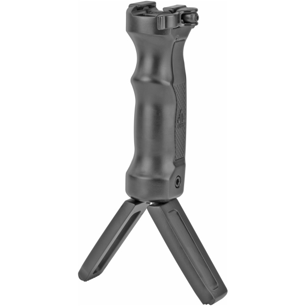 UTG Bipod D-Grip Ambi Quick Release Black - 1/Box - Image 3