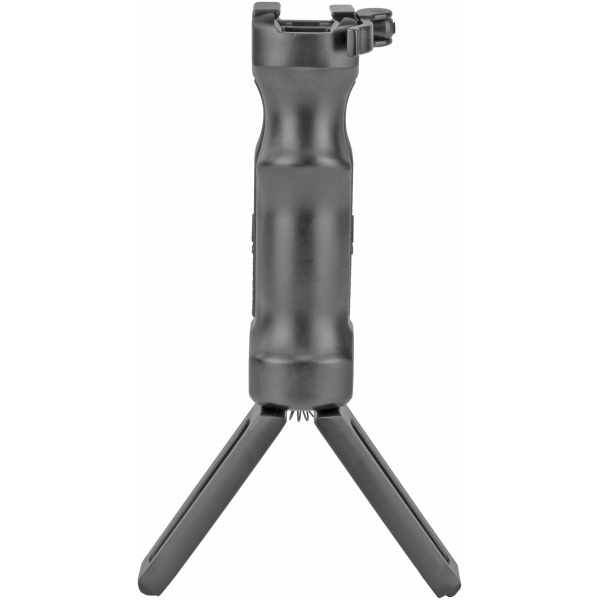 UTG Bipod D-Grip Ambi Quick Release Black - 1/Box - Image 4