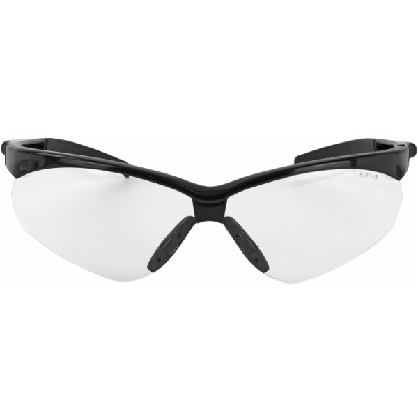 Walker's Crosshair Sport Glasses Clear for Enhanced Shooting Safety