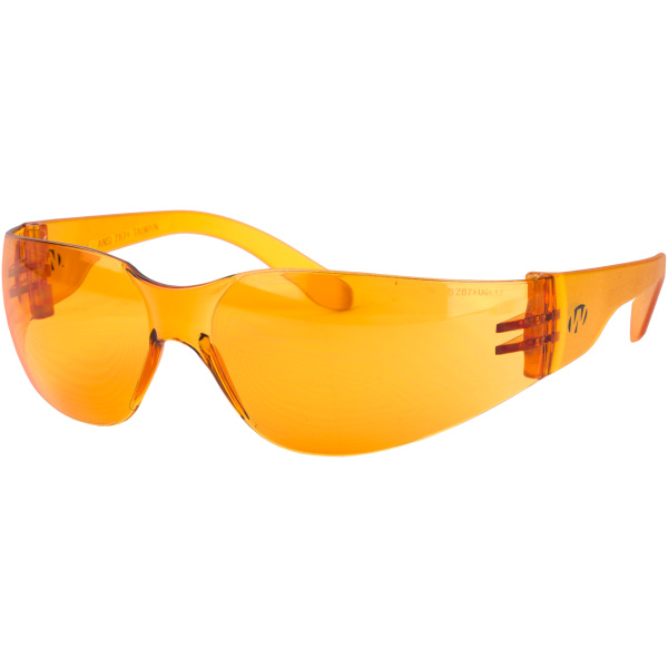 Walker's Wrap Sport Glasses Amber Lens for Ultimate Protection - Image 2
