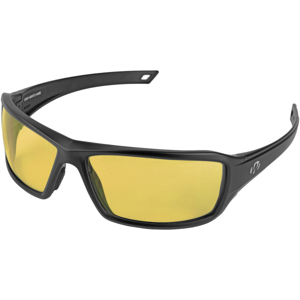 Walker's IKON Forge Shooting Glasses with Amber Lenses