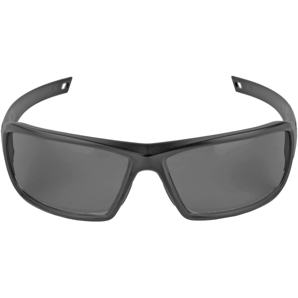 Walker's IKON Forge Shooting Glasses Black Smoke Lens Design