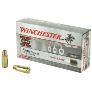 Winchester Winclean 9mm Luger Ammo for Clean Performance