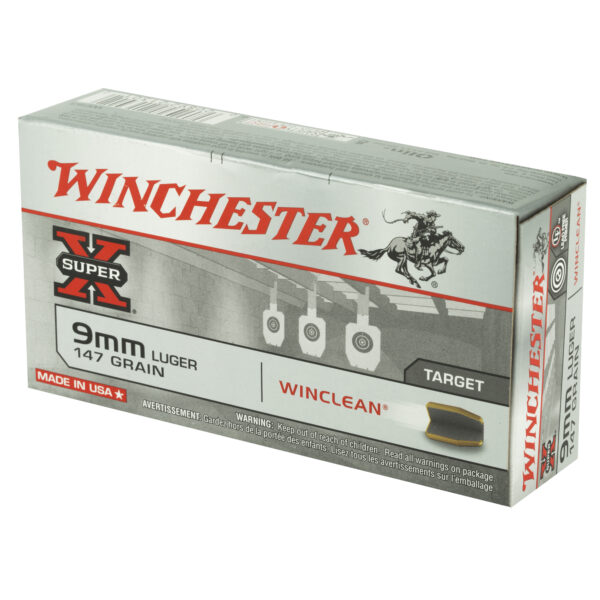 Winchester Winclean 9mm Luger Ammo for Clean Performance - Image 3