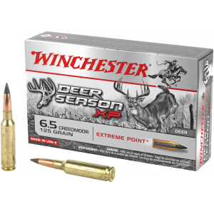 Winchester Deer Season XP 6.5 Creedmoor 20/box - Big Knockdown