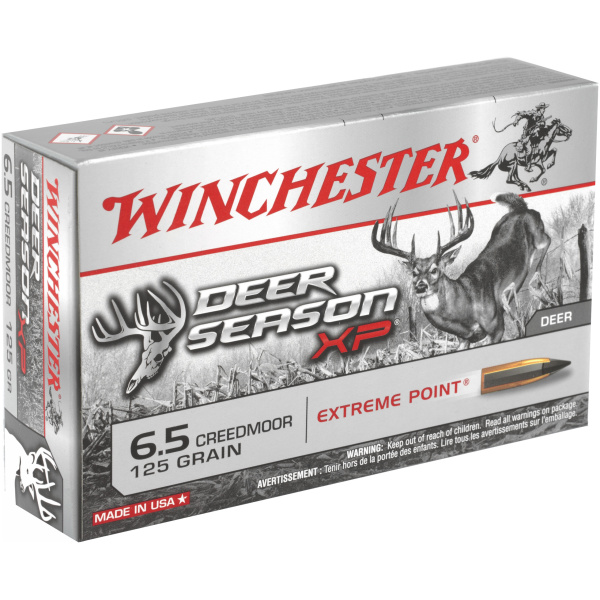 Winchester Deer Season XP 6.5 Creedmoor 20/box - Big Knockdown - Image 2
