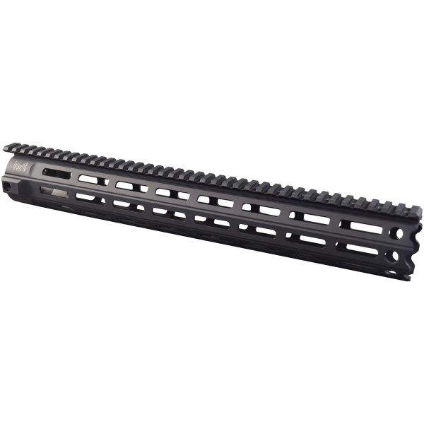 Yankee Hill MR7 M-LOK Handguard for AR-15 15" Black Finish - Image 2