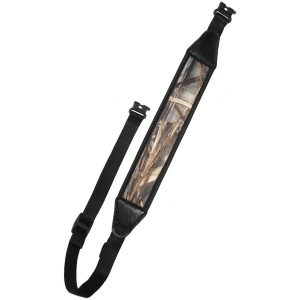 Durable Raptor Sling with Neoprene and Leather Design