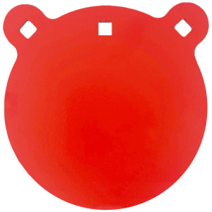 10" AR500 Gong Target for Precision Shooting and Training