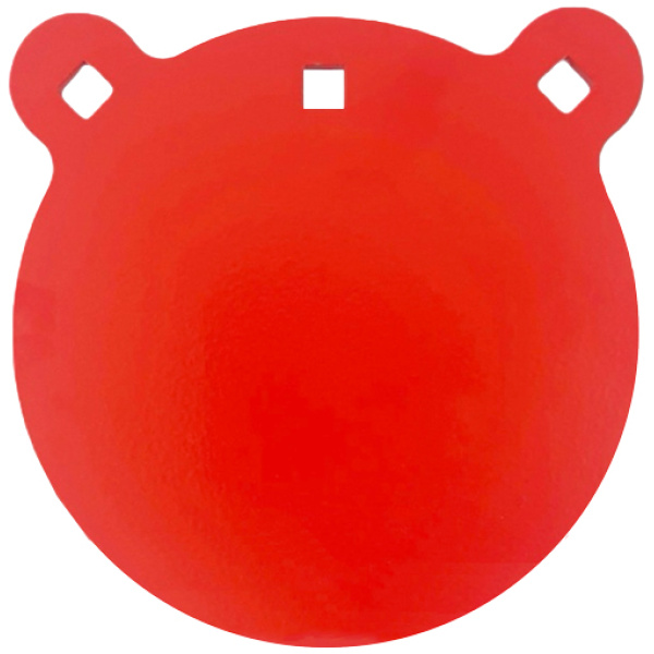 10" AR500 Gong Target for Precision Shooting and Training