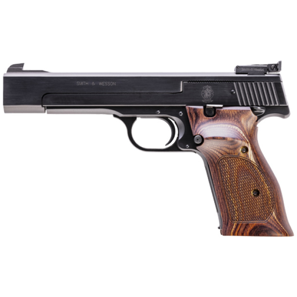 10SH-ATS-TS-DT BLUED WOODS&W 41 22LR 5.5" HB AS