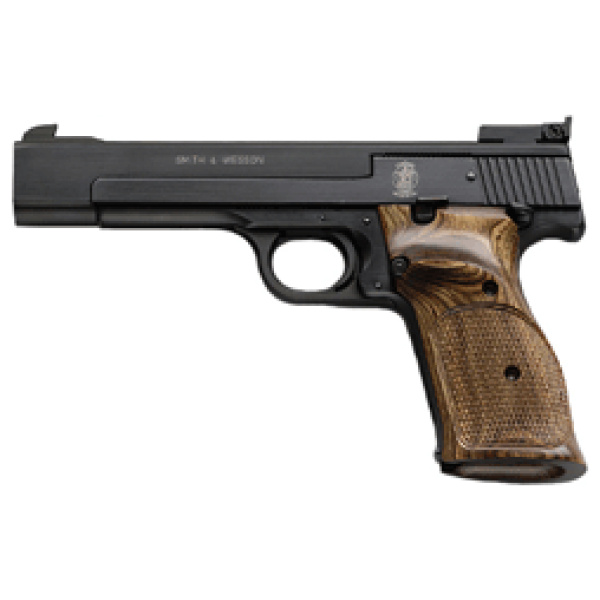 10SH-ATS-TS-DT BLUED WOODS&W 41 22LR 5.5" HB AS - Image 2
