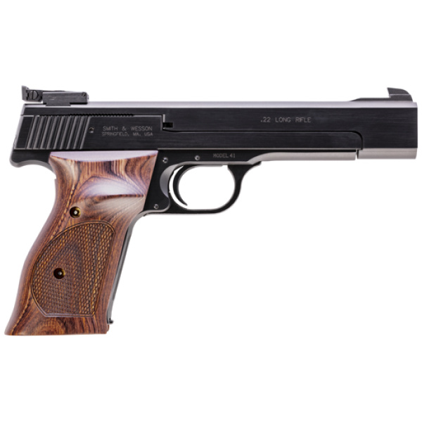 10SH-ATS-TS-DT BLUED WOODS&W 41 22LR 5.5" HB AS - Image 3