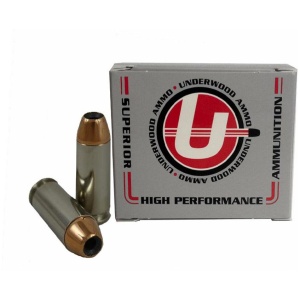 10mm Auto Ammo - 135 Grain Underwood - 20/Box
