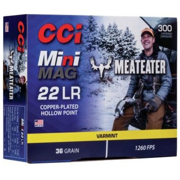 CCI .22 LR 36 Grain Ammunition - 300 Rounds