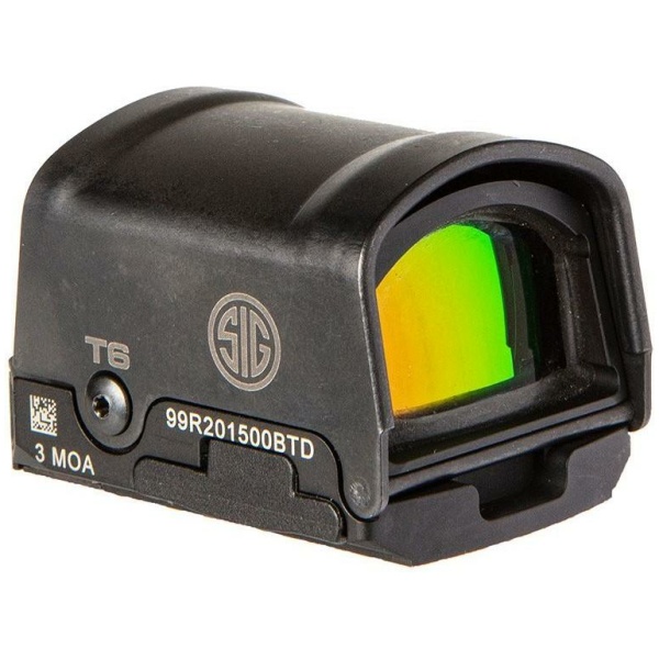 Sig Sauer ROMEO2 1x30mm Red Dot Sight with 3 MOA Reticle