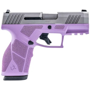 Taurus GX2 Handgun 9mm Luger 13rd Magazines (2) 3.38" Barrel Light Purple Frame/Stainless Slide