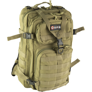 Pistol Range Bag with Lockable Retention - Holds 2 Pistols