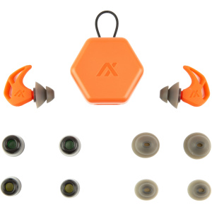 AXIL X20 Earplugs Red Ultimate Hearing Protection for Shooters