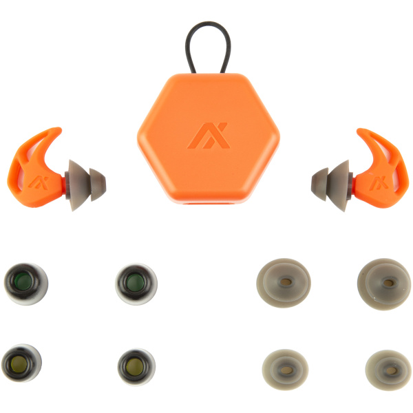 AXIL X20 Earplugs Red Ultimate Hearing Protection for Shooters