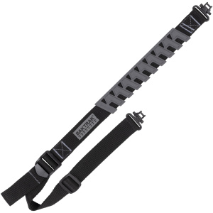 Allen Company TRAK Web Sling with Molded BAKTRAK Pad Black