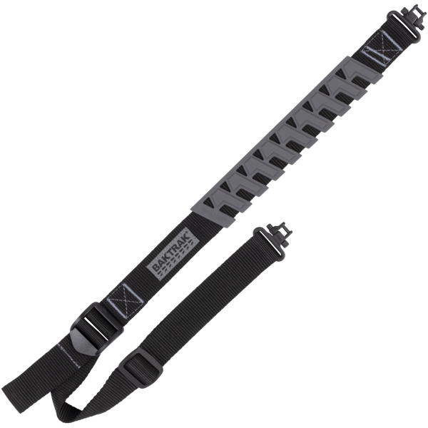 Allen Company TRAK Web Sling with Molded BAKTRAK Pad Black