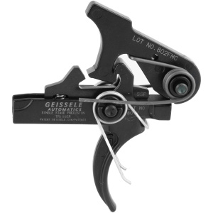 Discover the Precision of Geissele Single Stage Triggers