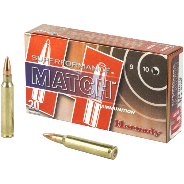 Hornady 7.5mm Superformance Ammo - 20 Rounds | 5.56 NATO