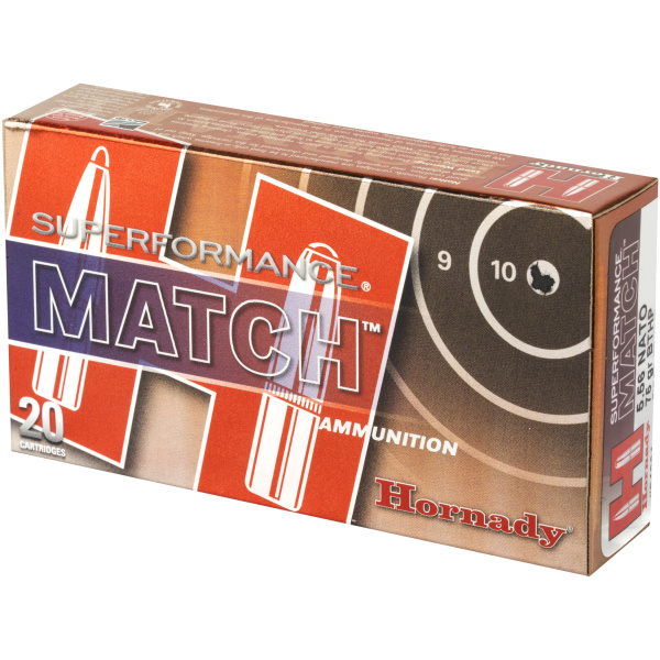 Hornady 7.5mm Superformance Ammo - 20 Rounds | 5.56 NATO - Image 3