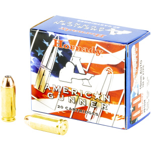 Hornady American Gunner Ammo: 155 Rounds - Rifle & Pistol
