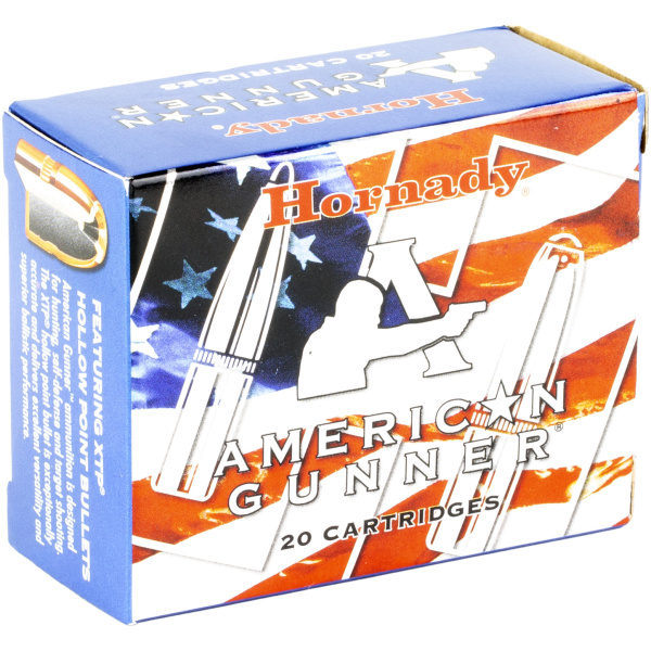 Hornady American Gunner Ammo: 155 Rounds - Rifle & Pistol - Image 2