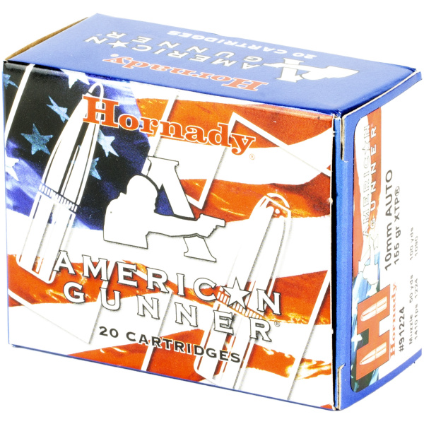 Hornady American Gunner Ammo: 155 Rounds - Rifle & Pistol - Image 3
