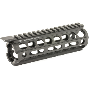 Midwest Industries M-LOK Drop-In Handguard for AR-15 Black