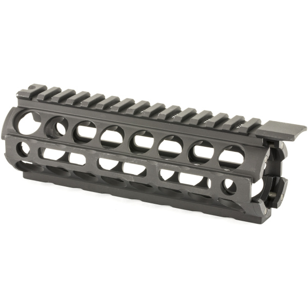 Midwest Industries M-LOK Drop-In Handguard for AR-15 Black - Image 2