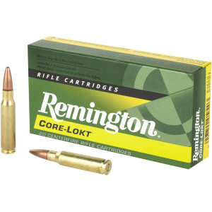 Remington Core-Lokt 308 Winchester Ammo - 20/Box