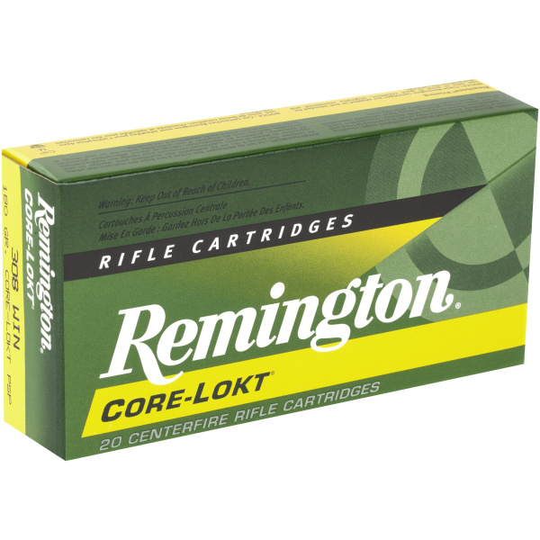 Remington Core-Lokt 308 Winchester Ammo - 20/Box - Image 2