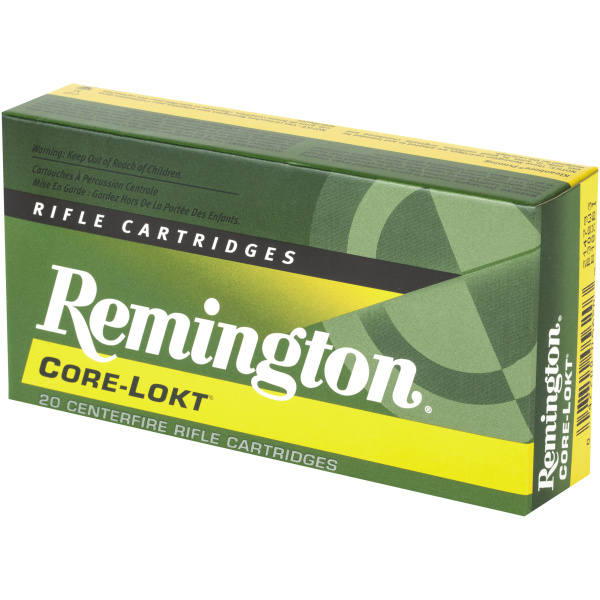 Remington Core-Lokt 308 Winchester Ammo - 20/Box - Image 3