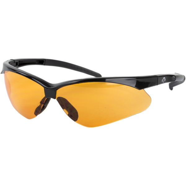 Walker's Crosshair Sport Glasses Amber for Shooting Sports - Image 2